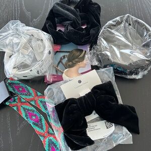 Hair Accessories new never worn